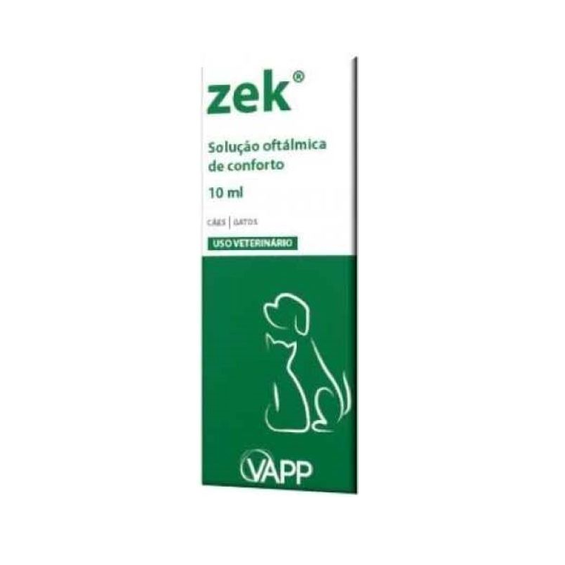 Zek Solução Oftálmica 10ml