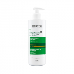 Dercos Anti-Dandruff Shampoo Dry Hair 390ml