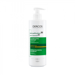 Dercos Technique Anti-Dandruff DS Shampoo Dry Hair 390ml