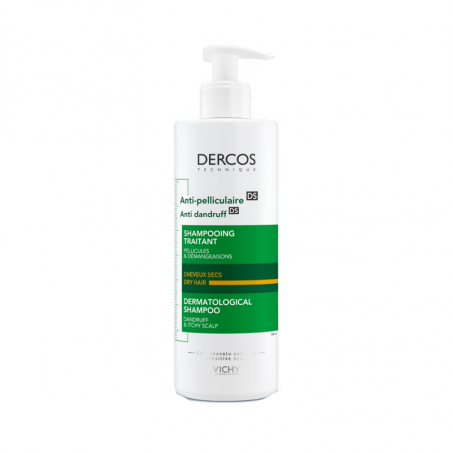 Dercos Technique Champô Anti-Caspa DS Cabelo Seco 390ml Dercos Technique Champô Anti-Caspa DS Cabelo Seco 390ml