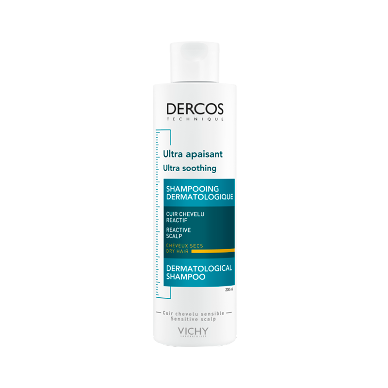 Dercos Technique Ultra-Soothing Shampoo for Dry Hair 200ml