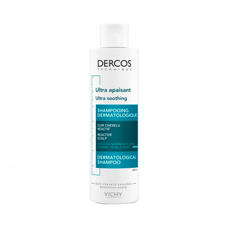Dercos Technique Champú Ultra Calmante Cabello Normal a Graso 200ml