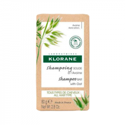 Klorane Oat Bio Solid Shampoo 80gr