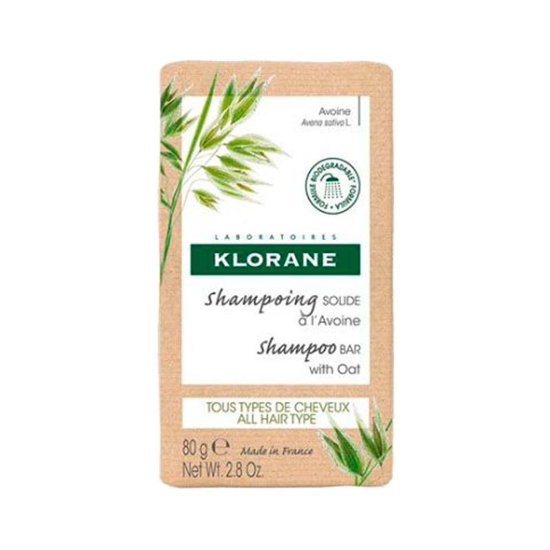 Klorane Aveia Bio Shampoo Sólido 80gr