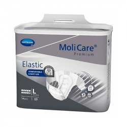 Molicare Premium Elastic 10 Drops Size L 14 Units