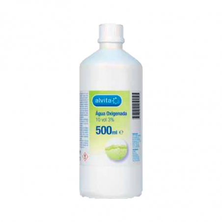 Agua oxigenada Alvita 10 vol 3 % 500ml