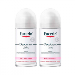 Eucerin Roll-On Deodorant 24h 2x50ml