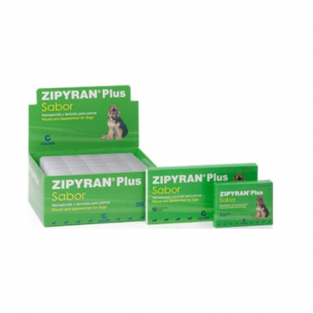 Zipyran Plus 10 comprimidos