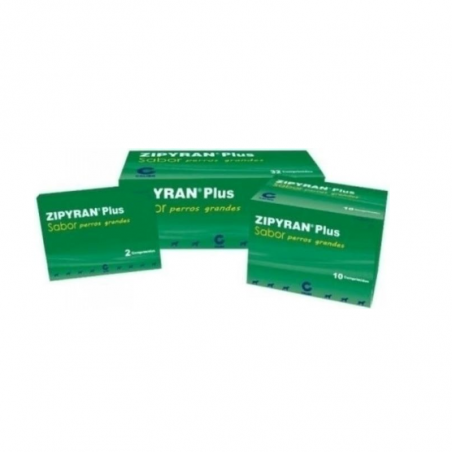 Zipyran Plus XL 2 pastillas