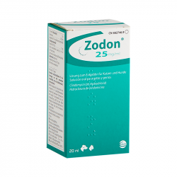 Zodon 25mg/20ml Solução Oral 20ml