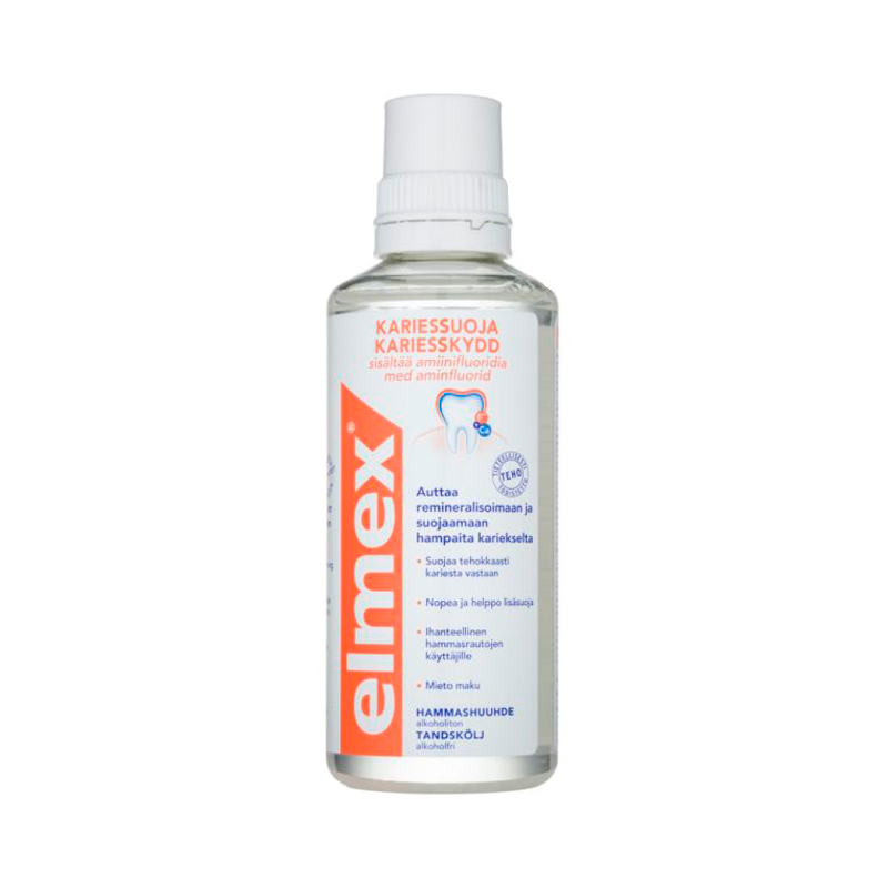 Elmex Elixir Protección Caries 400ml