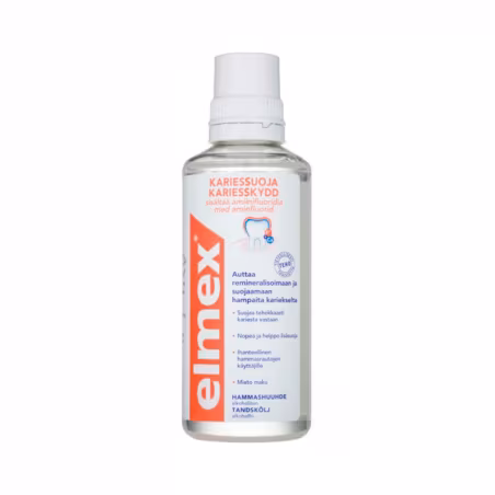 Elmex Elixir Cavities Protection 400ml