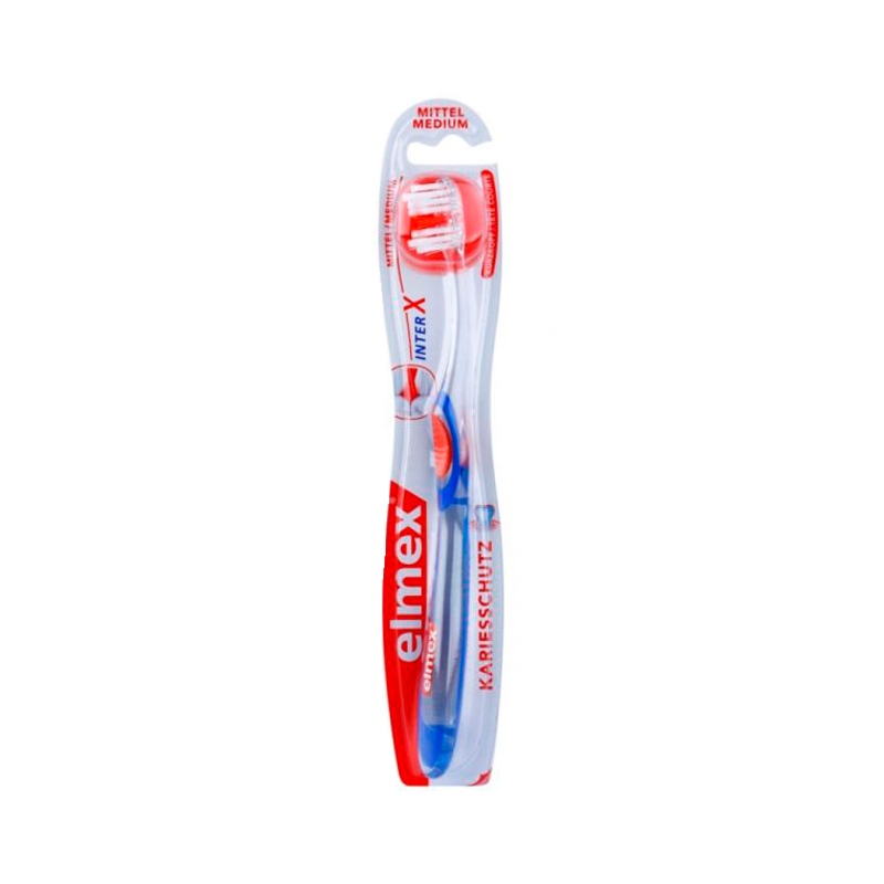 Elmex Anti-Carie Cepillo de Dientes Medium