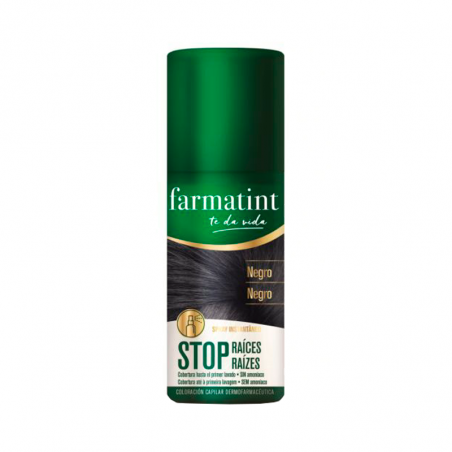 Farmatint Spray Stop Roots Black 75ml