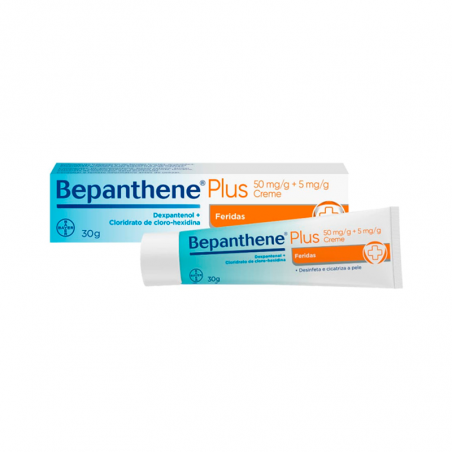 Bepanthene Plus 5/50 mg / g Crema 30g Bepanthene Plus 5/50 mg / g Crema 30g