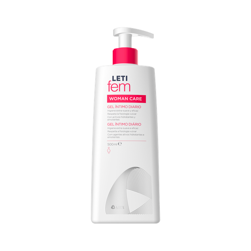 Letifem Woman Gel Íntimo 500ml
