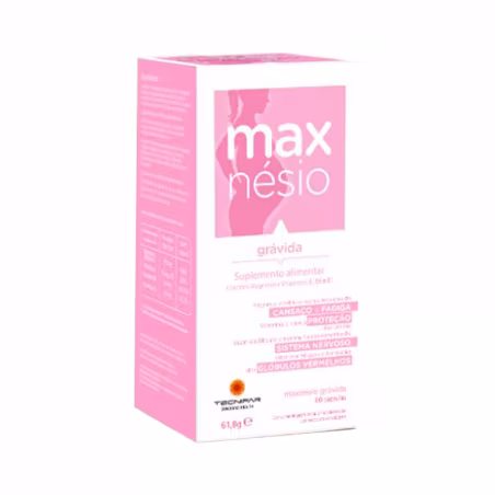 Maxnésio Grávida 60 cápsulas