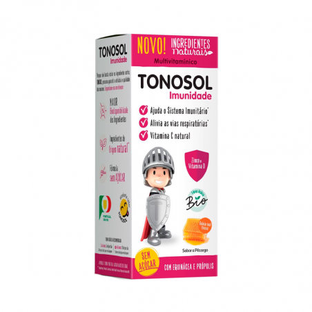 Tonosol Immunité Solution Orale 150ml