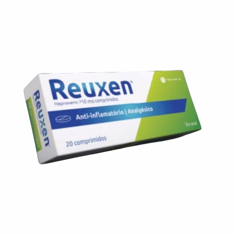 Reuxen 250mg 20 pastillas