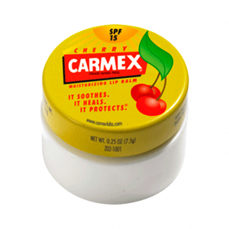 Carmex Bálsamo Labial Cereza Tarro 7.5g