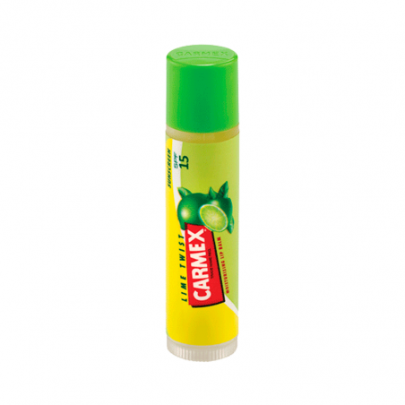 Carmex Lip Balm Lime SPF15 Stick 4.25g