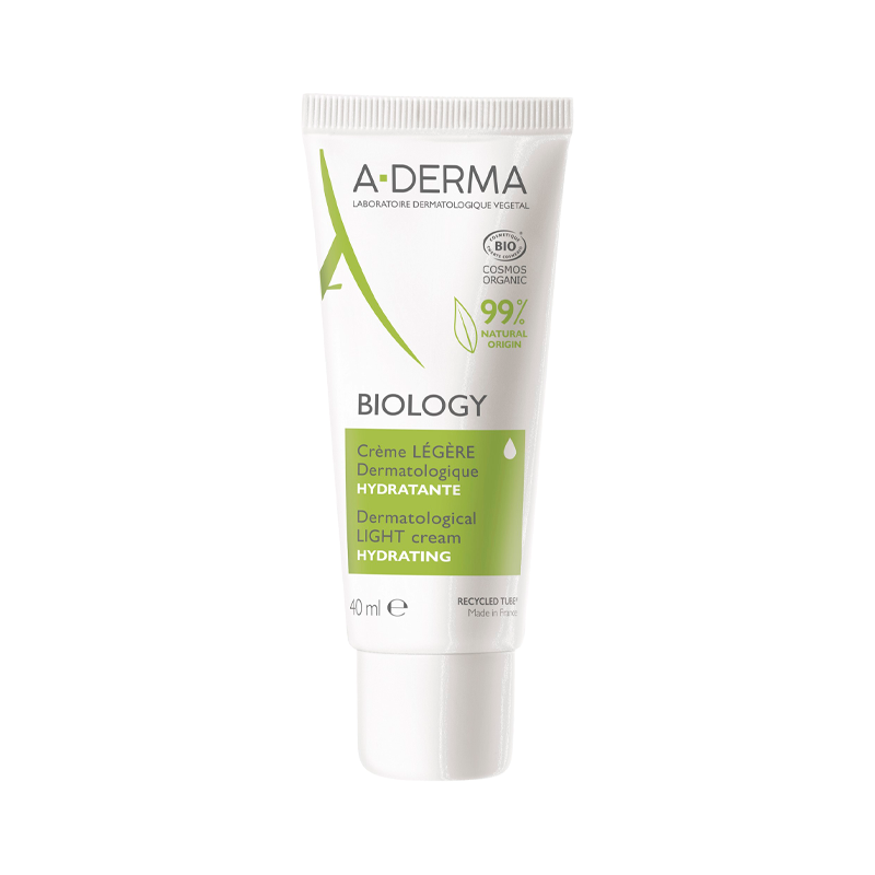 A-Derma Biology Crema Hidratante Ligera 40ml