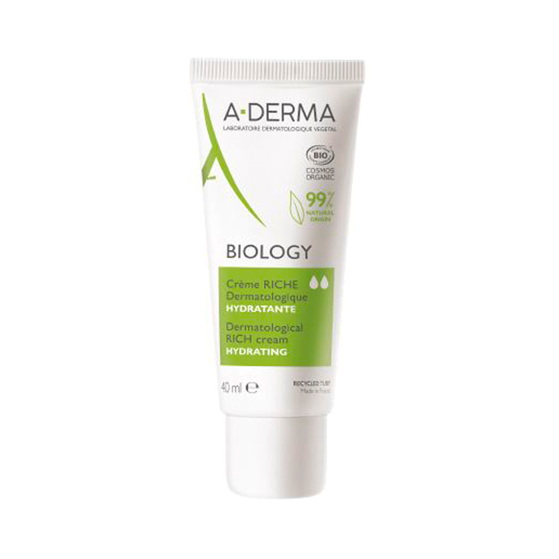 A-Derma Biology Creme Rico Hidratante 40ml