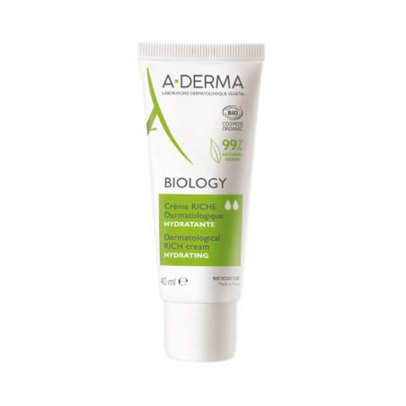 A-Derma Biology Rich Moisturizing Cream 40ml