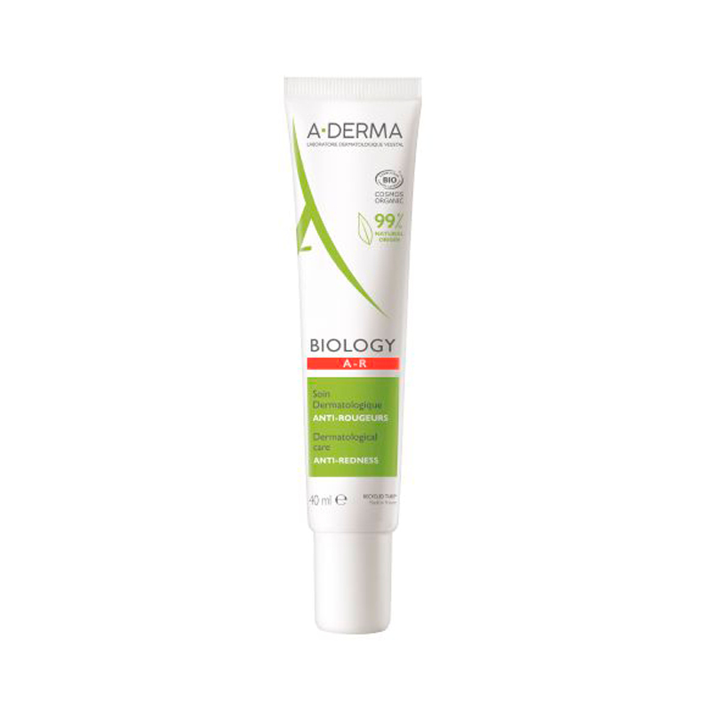 A-Derma Biology A-R Crème Anti Rougeurs 40ml