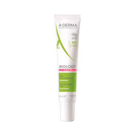 A-Derma Biology Calm Soothing Cream 40ml