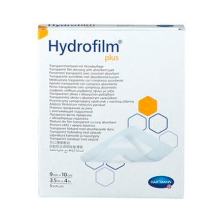 Apósitos Hartmann Hydrofilm Plus 9x10cm