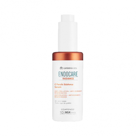 Endocare Radiance C Ferulic Edafence Antioxidant Serum 30ml Endocare Radiance C Ferulic Edafence Antioxidant Serum 30ml