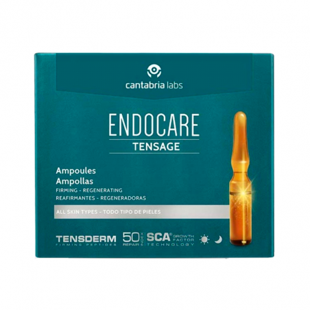 Endocare Tensage Ampoules 10x2ml