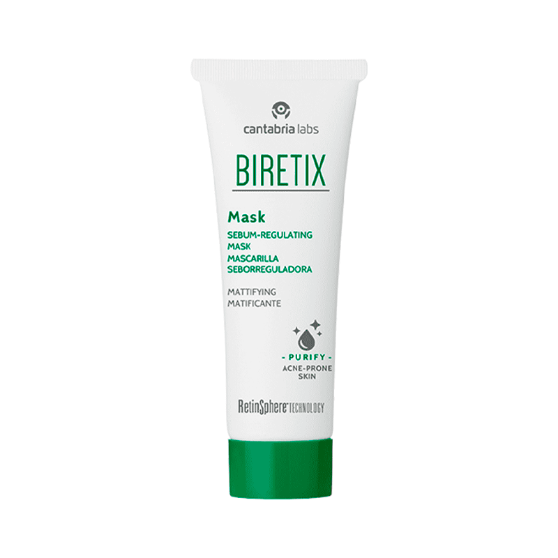 Biretix Masque Régulateur de Sébum 25ml