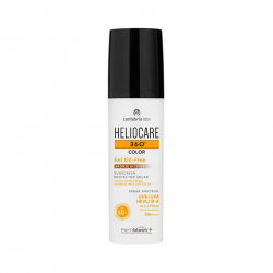 Heliocare 360º Gel Oil Free SPF50+ Color Bronce Intenso 50ml