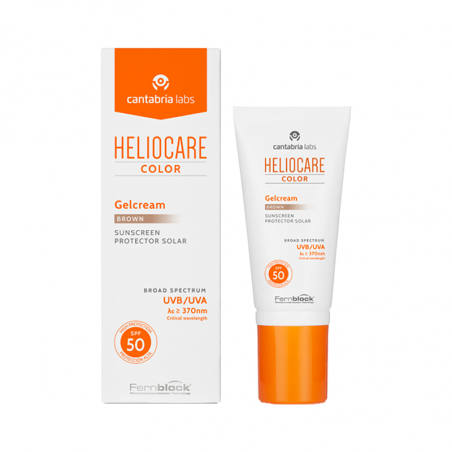Heliocare Gel Color Brown SPF50+ 50ml