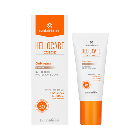 Heliocare Gel Cor Brun SPF50+ 50ml