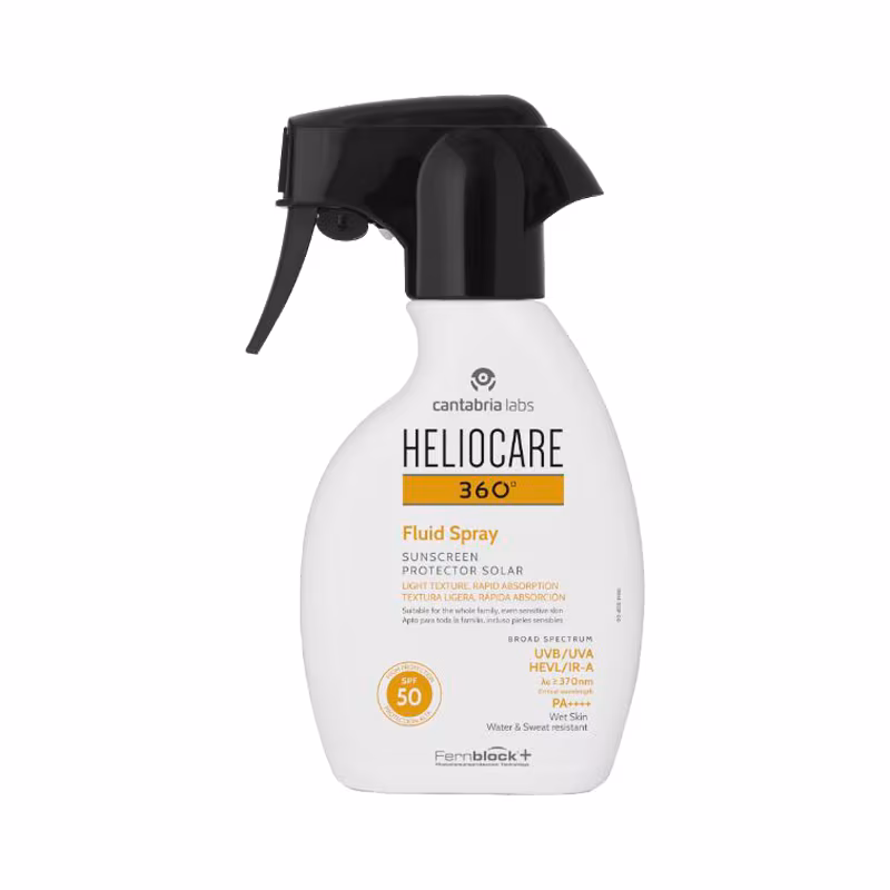 Heliocare 360º Fluid Spray SPF50+ 250ml