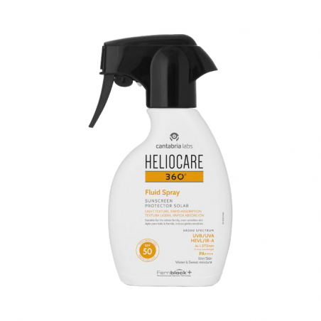 Heliocare 360º Fluid Spray SPF50+ 250ml