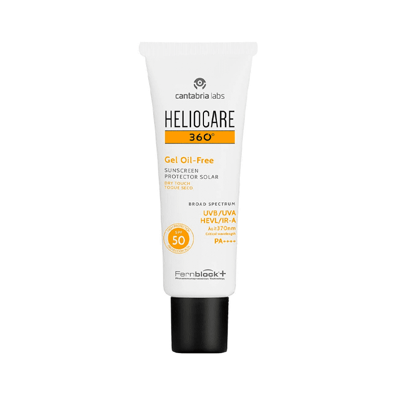Heliocare 360º Gel Oil Free SPF50+ 50ml