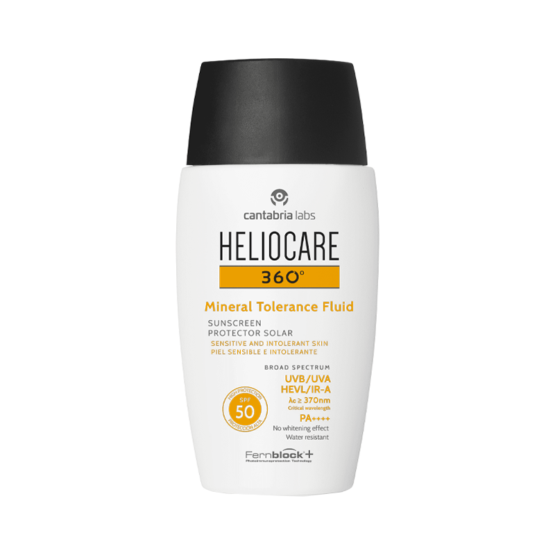 Heliocare 360º Mineral Tolerance FPS50+ Fluido Solar 50ml