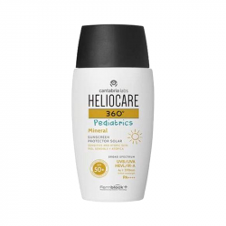 Heliocare 360º Pediatrics Mineral SPF50+ Children's Sun Cream 50ml