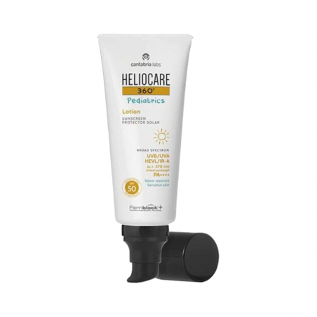 Heliocare 360º Pediatrics SPF50+ Loción Solar Infantil 200ml