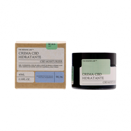 The Beemine Lab Creme Hidratante Com CBD 45ml