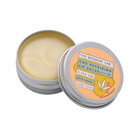 The Beemine Lab Bálsamo Labial CBD 50ml The Beemine Lab Bálsamo Labial CBD 50ml