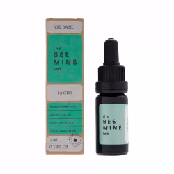 L'huile de CBD Beemine Lab Basic 3% 10 ml