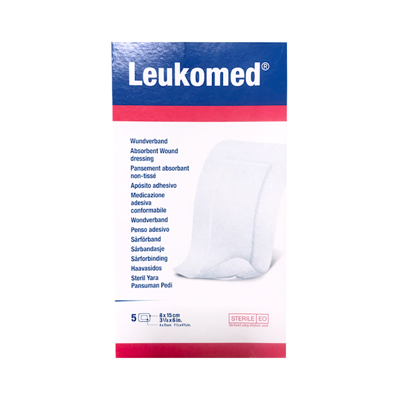 Pansement Adhésif Leukomed 8x15cm 5 Unités