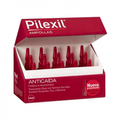 Pilexil Ampolas Antiqueda 15x5ml