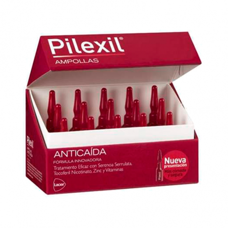 Pilexil Antichute Ampoules 15x5ml