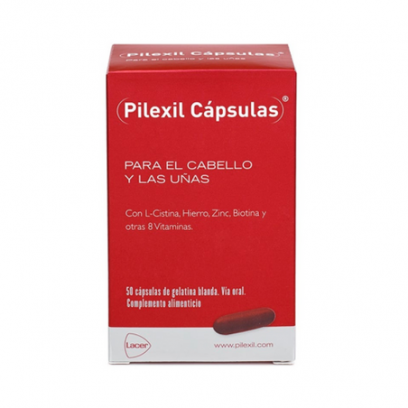 Pilexil Antifall 50 Cápsulas
